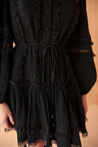 Naomi Black Dress