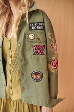 Cargar imagen en el visor de la galería, Gypsy Soul Military Shirt
