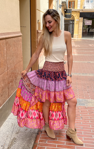 Falda Ibiza multy