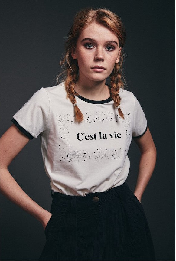 Camiseta C'est la Vie